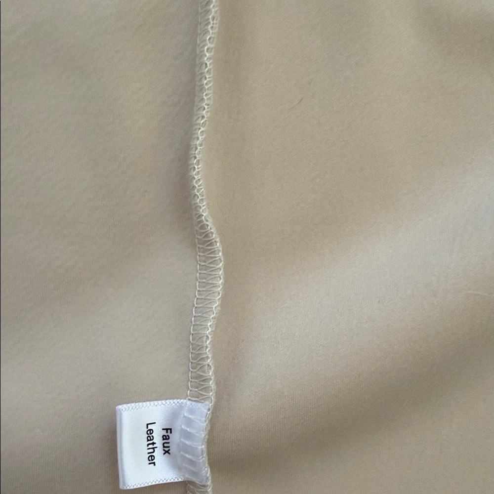 Cream Open Front Cardigan - Picture 8 of 9